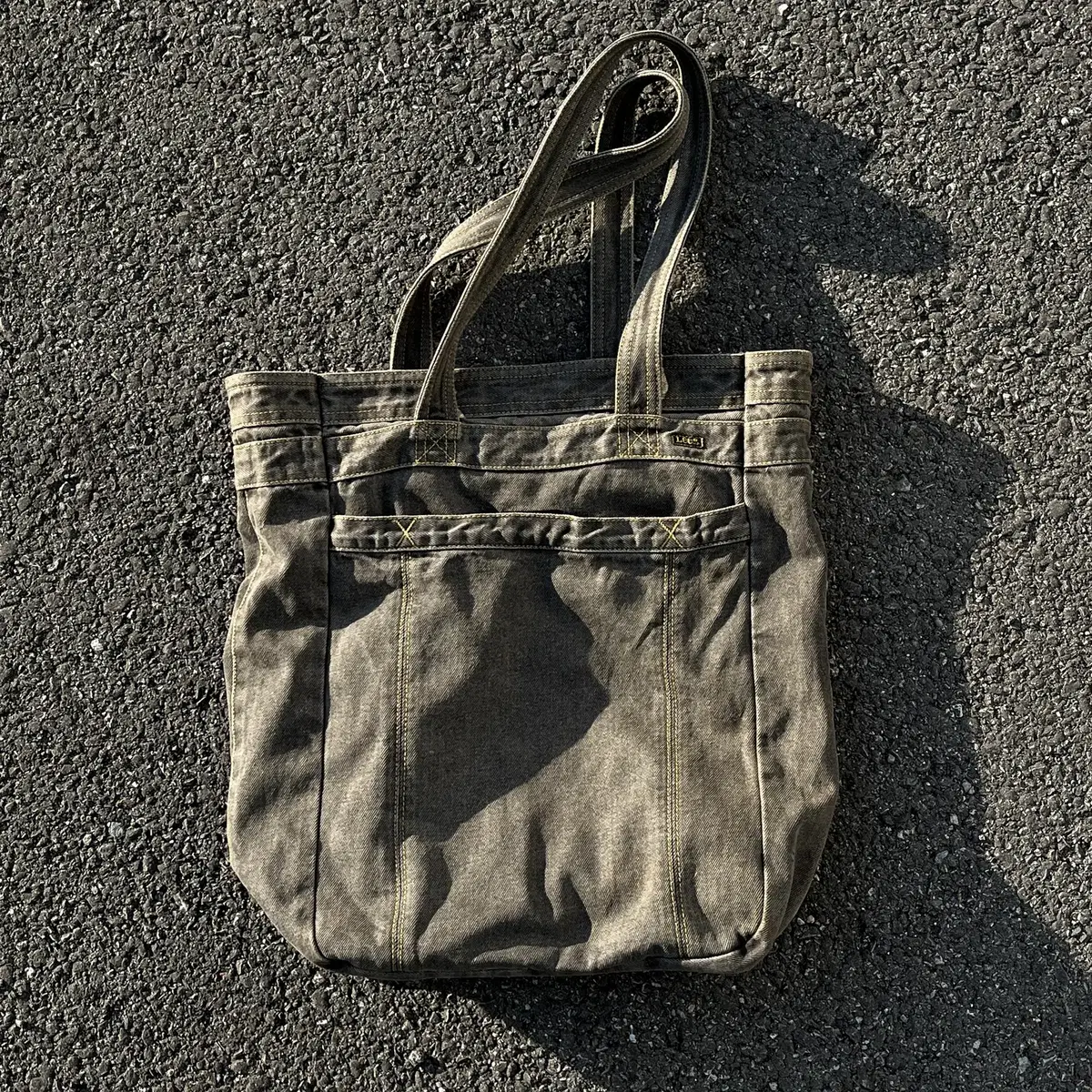 LEE Denim Tote Bag